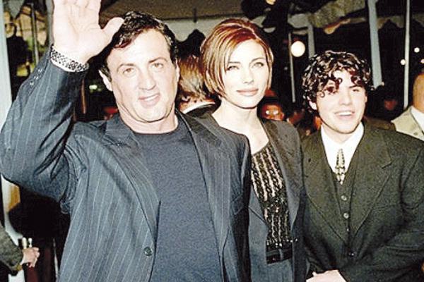 De queacute murioacute el hijo de Sylvester Stallone