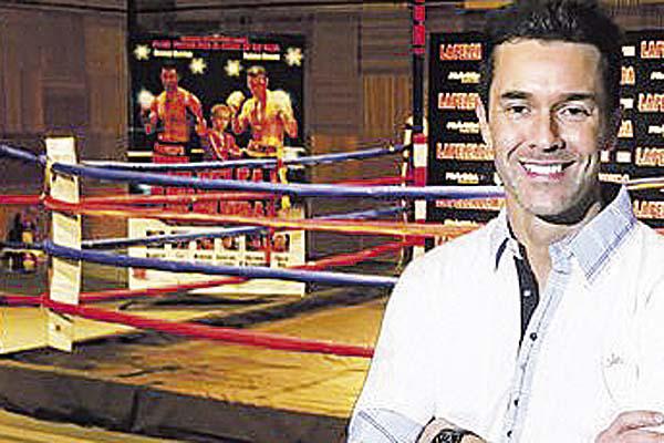 Mariano Martiacutenez otra vez en la piel de un boxeador