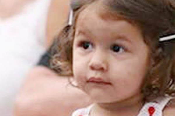 DOLOR Blanca era la mayor de tres hijos de la pareja conformada por la modelo argentina y el actor chileno