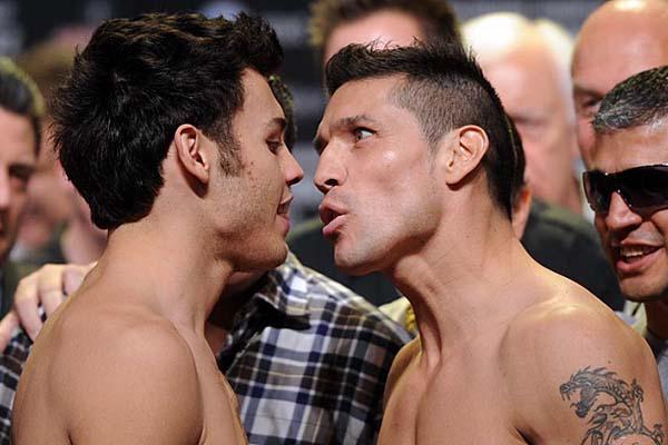 Maravilla Martiacutenez encontroacute la gloria ante el mexicano Julio Ceacutesar Chaacutevez Jr en Las Vegas