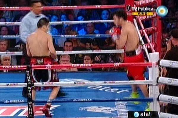 Maravilla Martiacutenez encontroacute la gloria ante el mexicano Julio Ceacutesar Chaacutevez Jr en Las Vegas