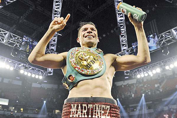 NIVEL El hombre de Quilmes exhibió una boxeo de alto nivel que le permitió coronarse como el mejor en su categoría