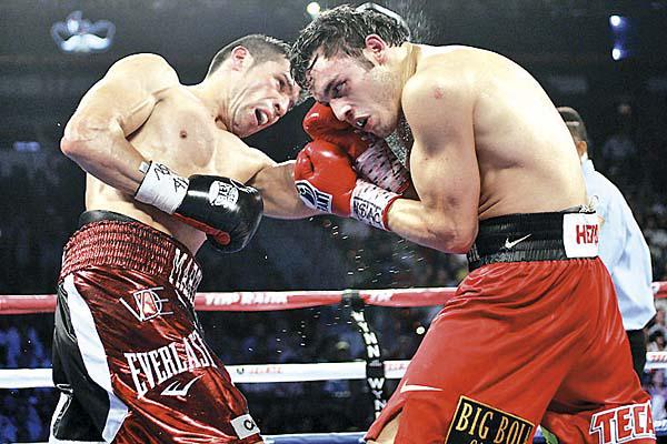 ALEGRÍA Sergio Maravilla Martínez tiene pensado descansar un buen tiempo y luego sí analizar su primera defensa que podría ser en la Argetina