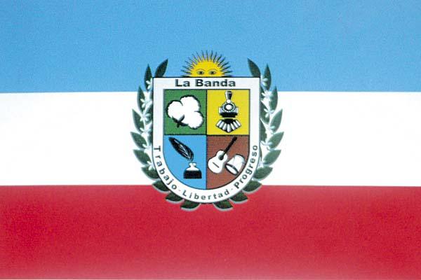 Fue presentada en puacuteblico la bandera de los bandentildeos