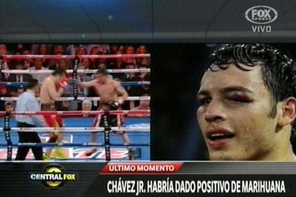 Dio positivo el control antidoacuteping a Julio Chaacutevez Jr