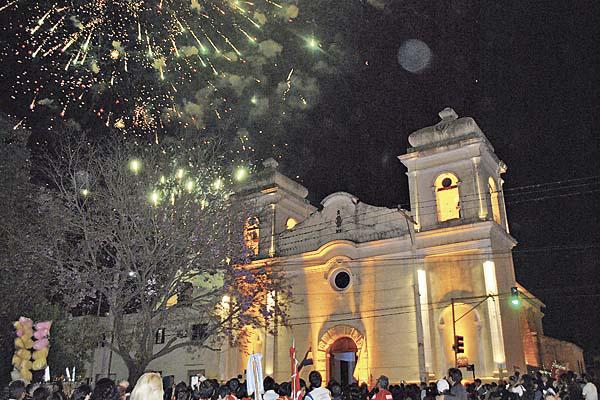 Ojo de Agua celebra los 120 antildeos del templo de la Virgen de La Merced