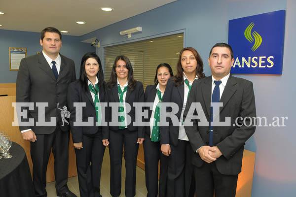 El gobernador Zamora inauguroacute la sucursal Los Telares del Banco Santiago del Estero