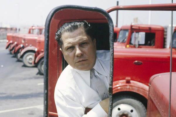 Buscan en Detroit restos del miacutetico dirigente sindical Jimmy Hoffa