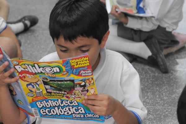 Las Termas fue sede de una exitosa Maratoacuten Nacional de Lectura