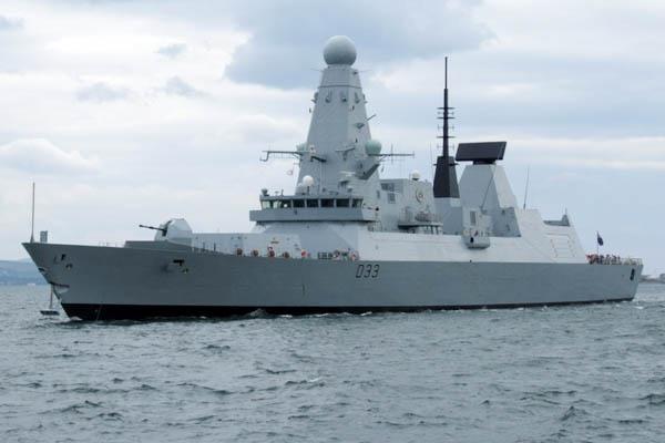 Colombia recibioacute al HMS Dauntless pese al rechazo de la Unasur