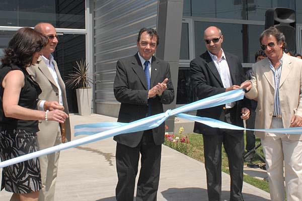 VICEGOBERNADOR Destacó la generación del nuevo polo de desarrollo generado en La Banda