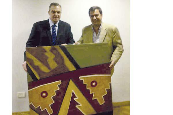 El ministro Luis Gelid destacoacute la importancia del emprendimiento de capitales santiaguentildeos