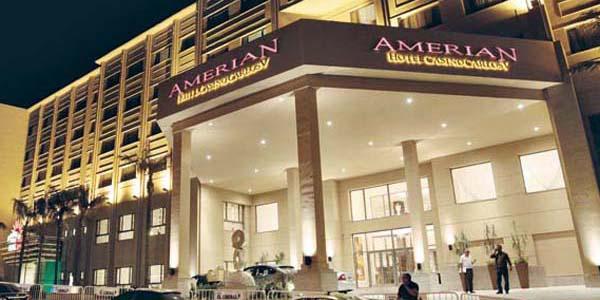Las Termas- Quedoacute oficialmente inaugurado el imponente Hotel Amerian Carlos V