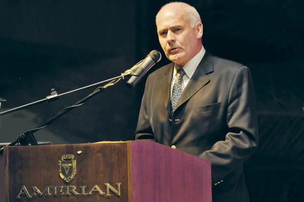 Para Enrique Meyer el Amerian Carlos V va a jerarquizar a Las Termas