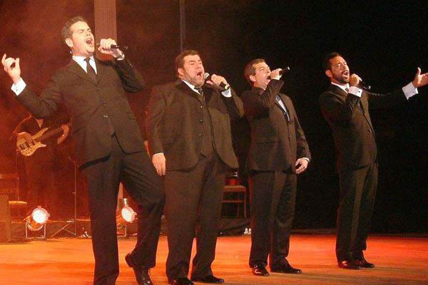 El cuarteto vocal  Fra Tenori actuaraacute en el Centro Cultural