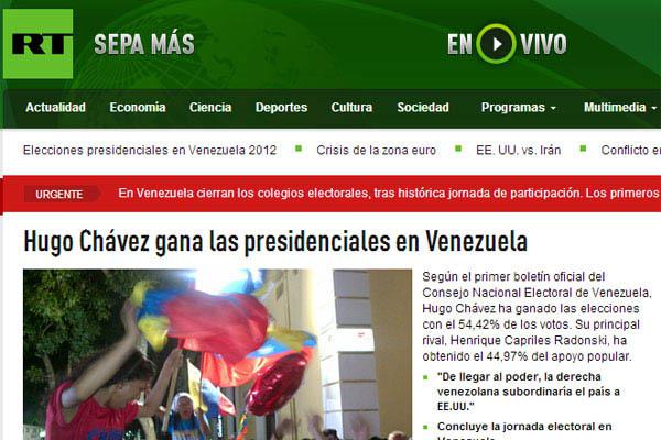 La victoria de Chaacutevez en la prensa mundial