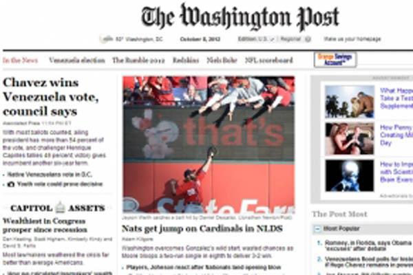 La victoria de Chaacutevez en la prensa mundial