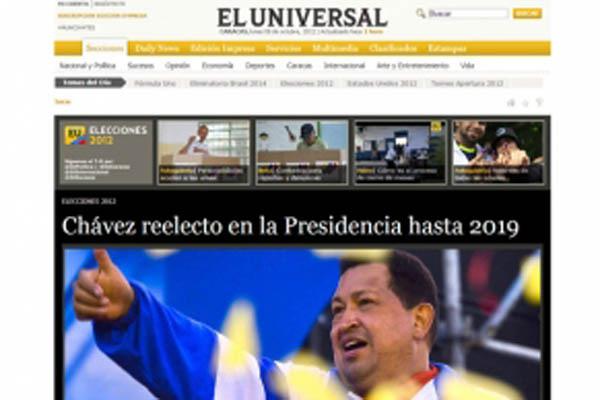 La victoria de Chaacutevez en la prensa mundial