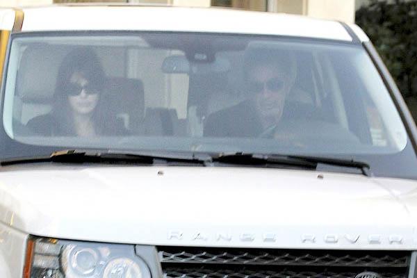 Lucila Polak se mostroacute nuevamente con Al Pacino