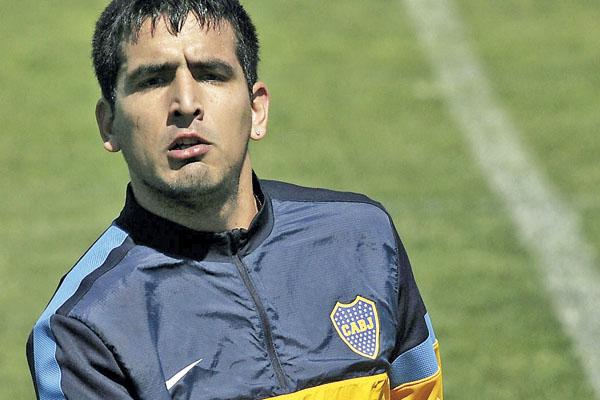 EN LA MIRA Lucas Viatri es hoy uno de los jugadores ms cuestionados por los hinchas de Boca