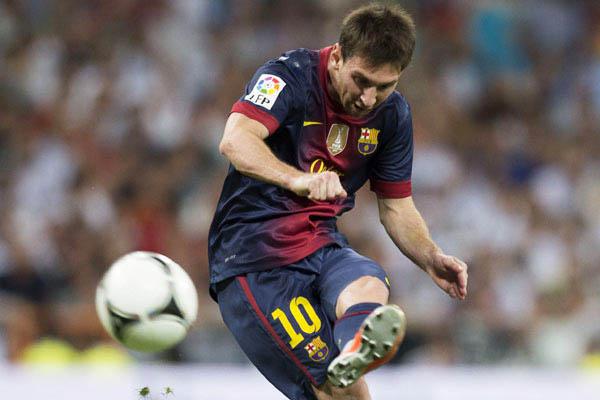 Un medio espantildeol acusoacute a Messi de doping