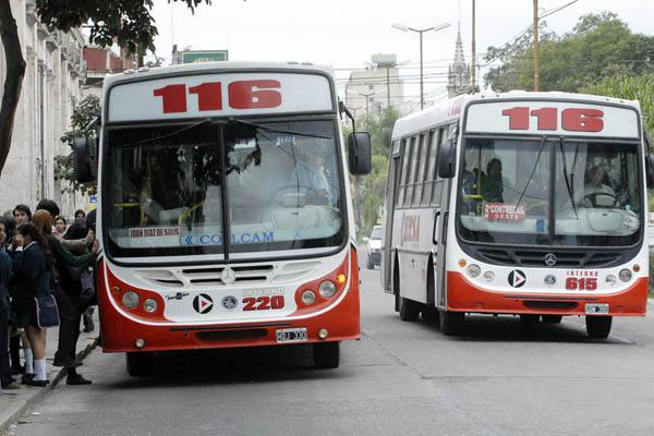 La liacutenea 116 del transporte de pasajeros cambioacute su recorrido