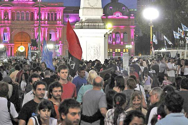 El recuerdo de la militancia