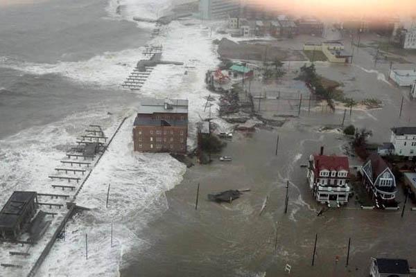 Al menos 15 muertos por la megatormenta Sandy