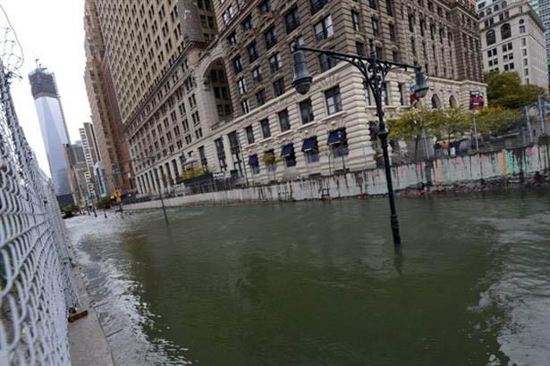 Ya suman 38 los muertos por el huracaacuten Sandy