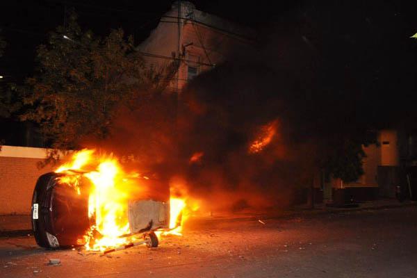 Incidentes en Olavarriacutea tras el hallazgo del cuerpo de un joven desaparecido