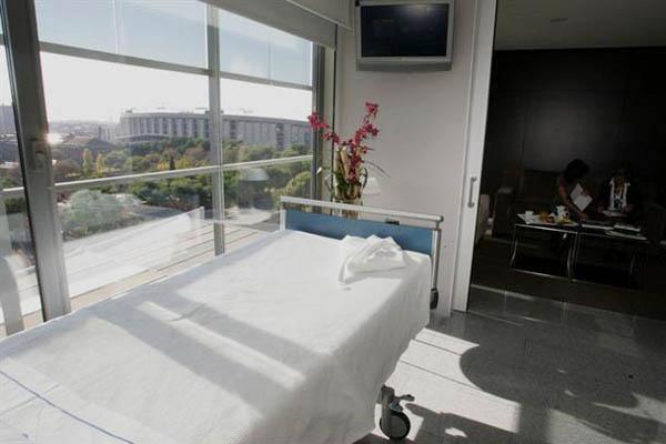 La habitacioacuten del USO-Deux donde viviraacute sus primeras horas Thiago