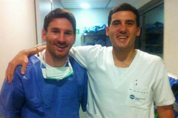 Tras el nacimiento de Thiago Messi le dio gracias a Dios por este regalo