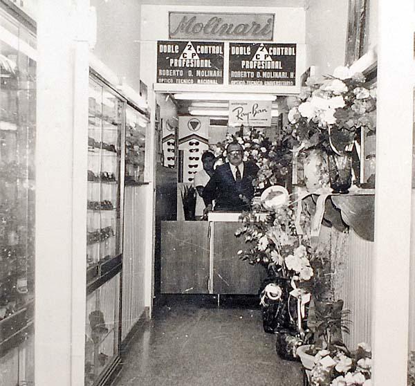 Don Fortunato Molinari padre de Roberto Ricardo y Alicia