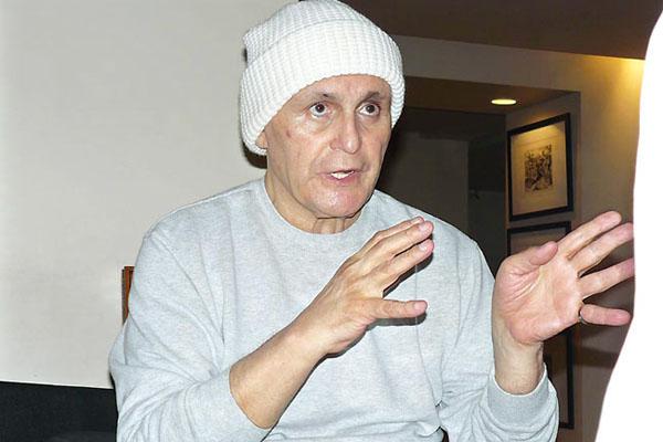 Murioacute el muacutesico y director de cine Leonardo Favio