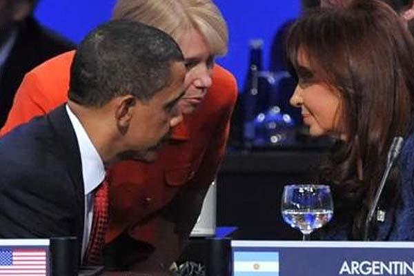 Cristina Kirchner envioacute una carta de felicitacioacuten a Obama