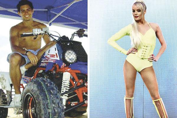 El ex de La Sueca  habloacute del video prohibido