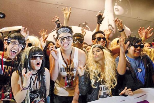 Unos 40 mil fans deliraron en el recital de Lady Gaga