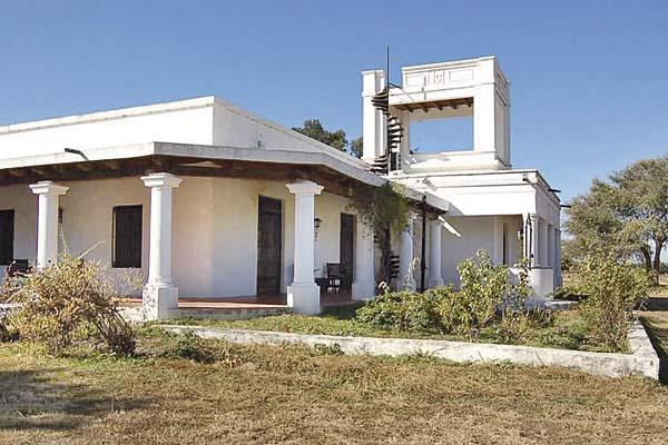El casco remozado de El Mangrullo en la actualidad