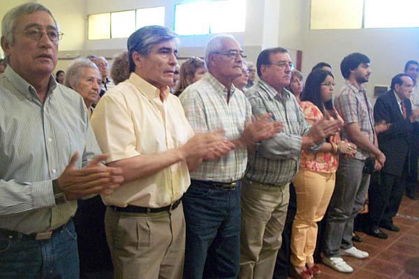CIUDADANOS DESTACADOS Distinción realizada por el Concejo Deliberante a personalidades