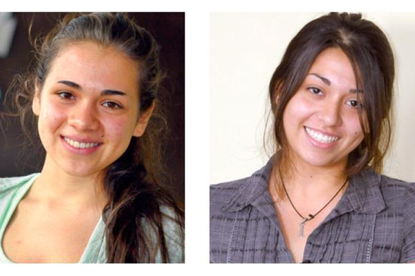 CAMILA ISABEL KRUPKA Y ROMINA ALEJANDRA SANTILLÁN