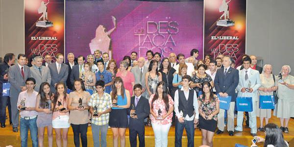 Los Destacados del Antildeo 2012 vivieron una noche a pleno en el Forum