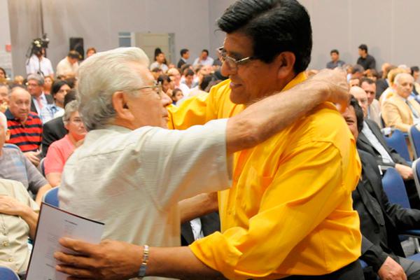 Las fotos de una noche maravillosa con los DESTACADOS 2012