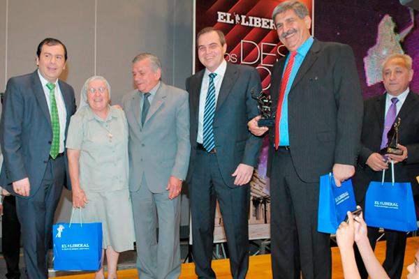 Las fotos de una noche maravillosa con los DESTACADOS 2012