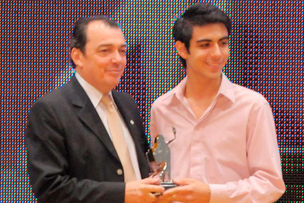 Las fotos de una noche maravillosa con los DESTACADOS 2012