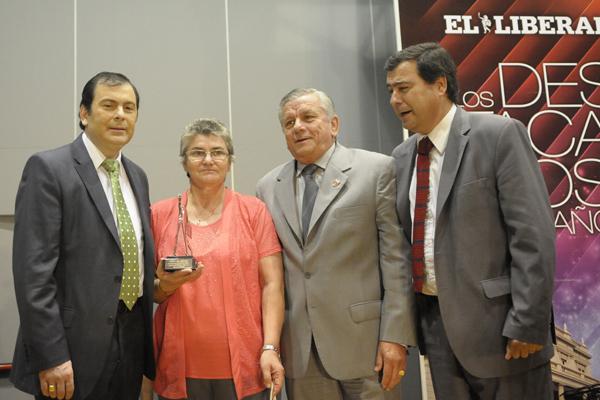 Las fotos de una noche maravillosa con los DESTACADOS 2012