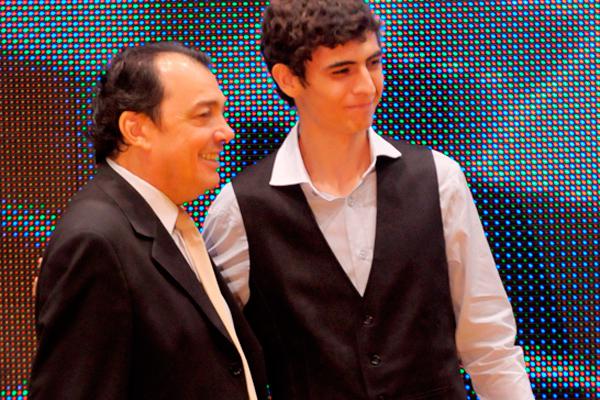 Las fotos de una noche maravillosa con los DESTACADOS 2012