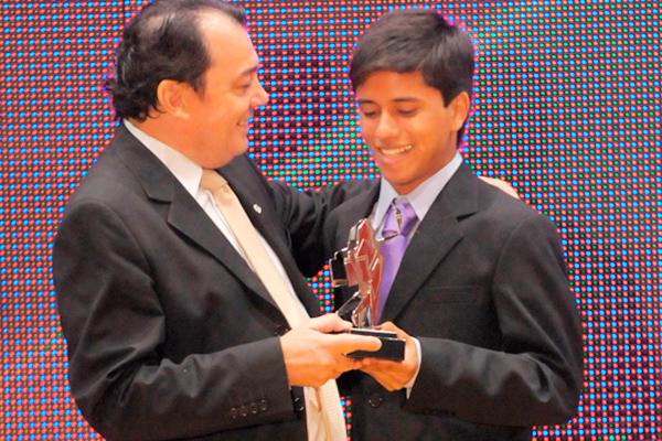 Las fotos de una noche maravillosa con los DESTACADOS 2012