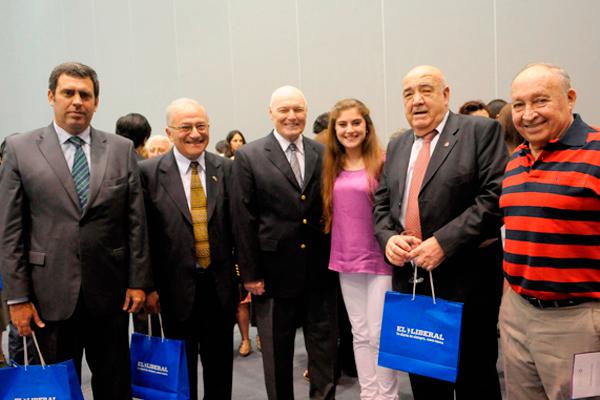 Las fotos de una noche maravillosa con los DESTACADOS 2012