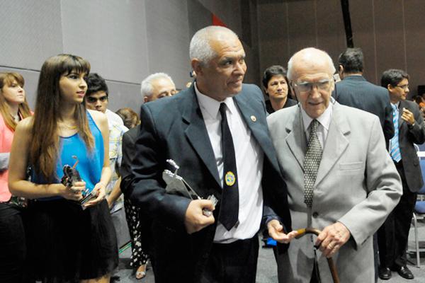 Las fotos de una noche maravillosa con los DESTACADOS 2012