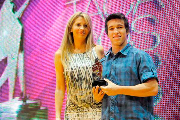 Las fotos de una noche maravillosa con los DESTACADOS 2012